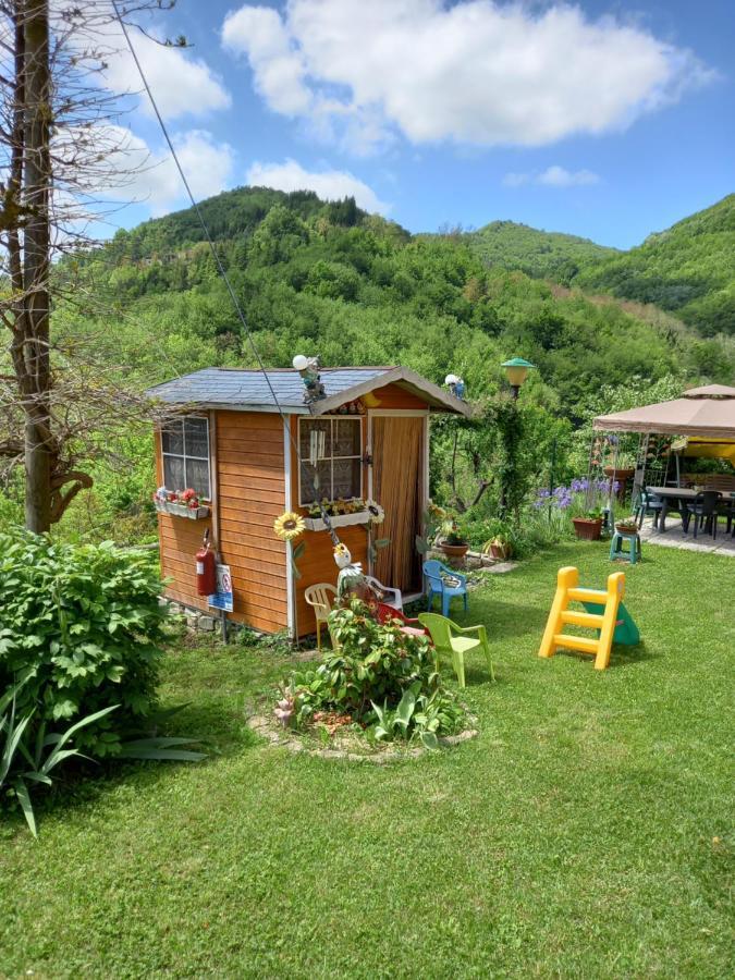 Ca D' Fefi Bed & Breakfast Gorzegno Екстериор снимка
