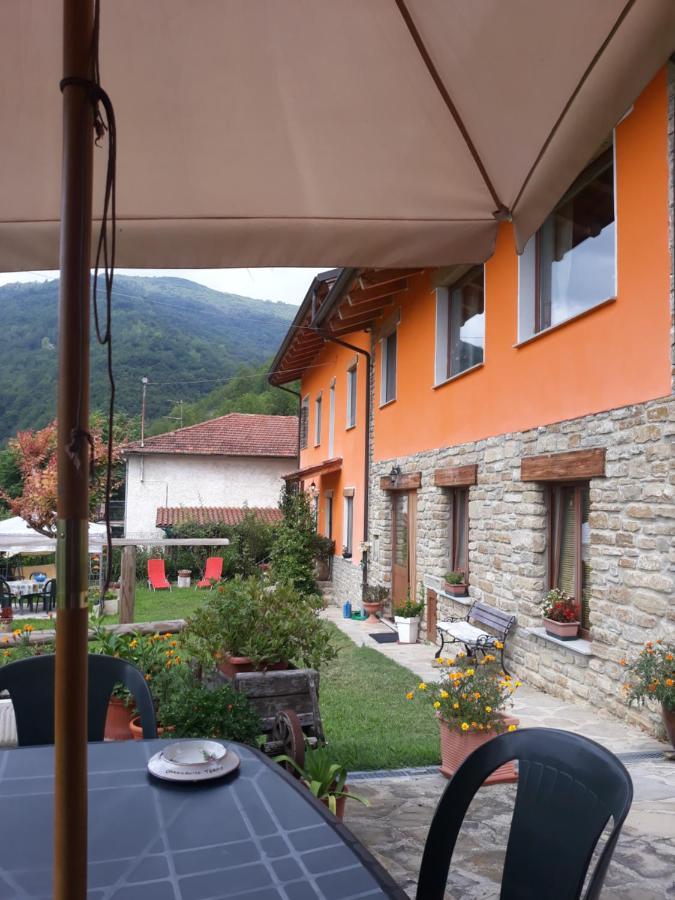 Ca D' Fefi Bed & Breakfast Gorzegno Екстериор снимка