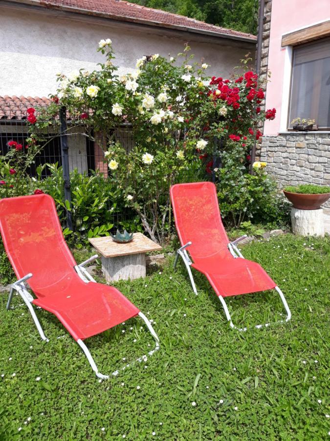 Ca D' Fefi Bed & Breakfast Gorzegno Екстериор снимка