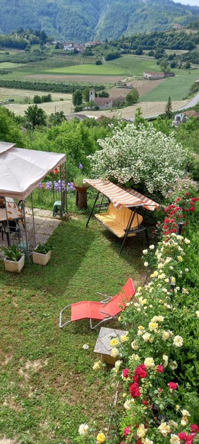 Ca D' Fefi Bed & Breakfast Gorzegno Екстериор снимка