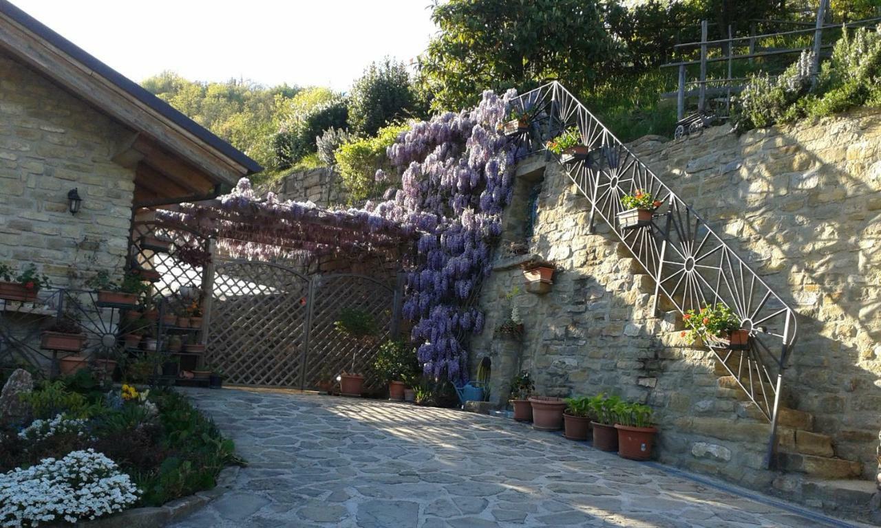 Ca D' Fefi Bed & Breakfast Gorzegno Екстериор снимка