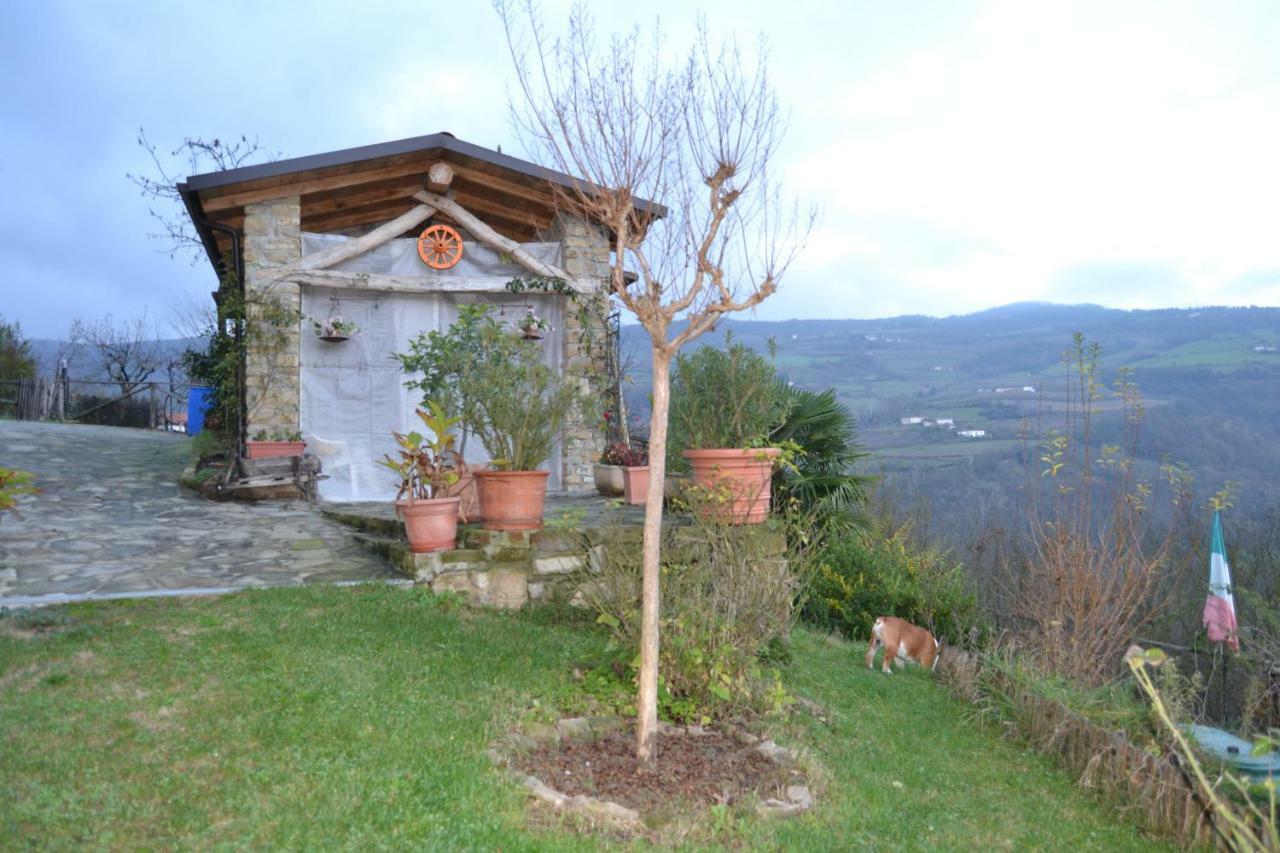 Ca D' Fefi Bed & Breakfast Gorzegno Екстериор снимка