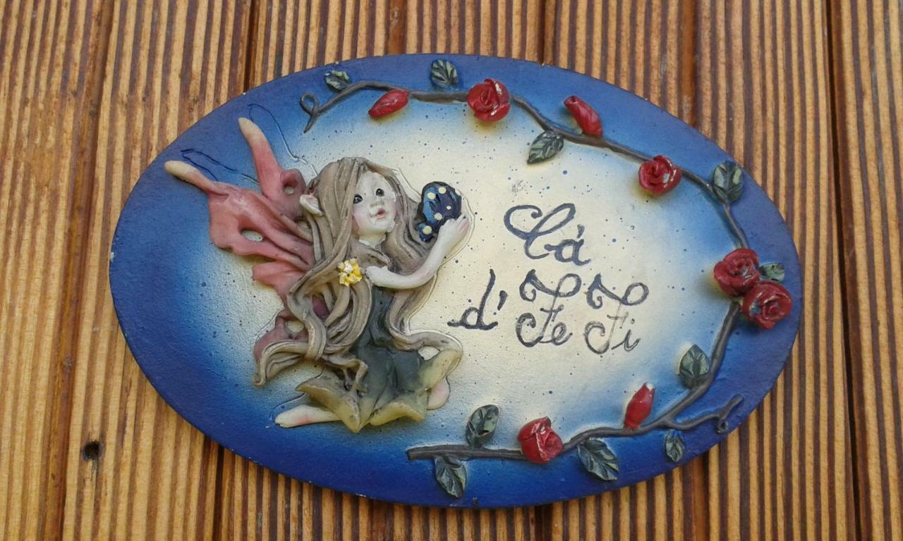 Ca D' Fefi Bed & Breakfast Gorzegno Екстериор снимка