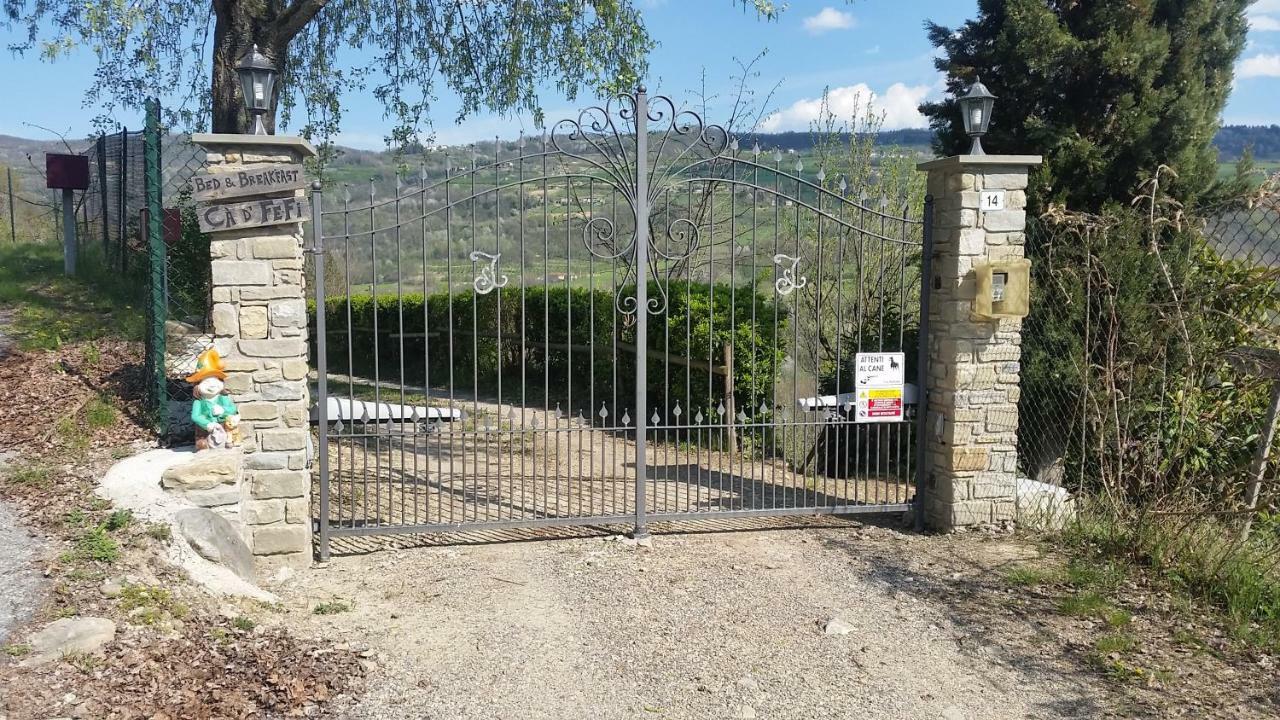 Ca D' Fefi Bed & Breakfast Gorzegno Екстериор снимка