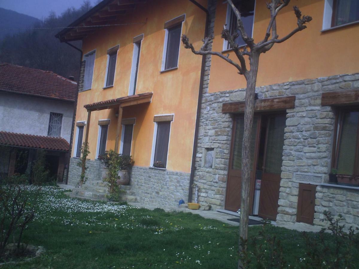 Ca D' Fefi Bed & Breakfast Gorzegno Екстериор снимка