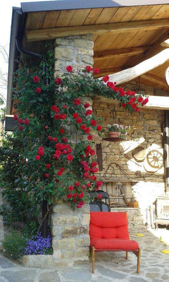 Ca D' Fefi Bed & Breakfast Gorzegno Екстериор снимка