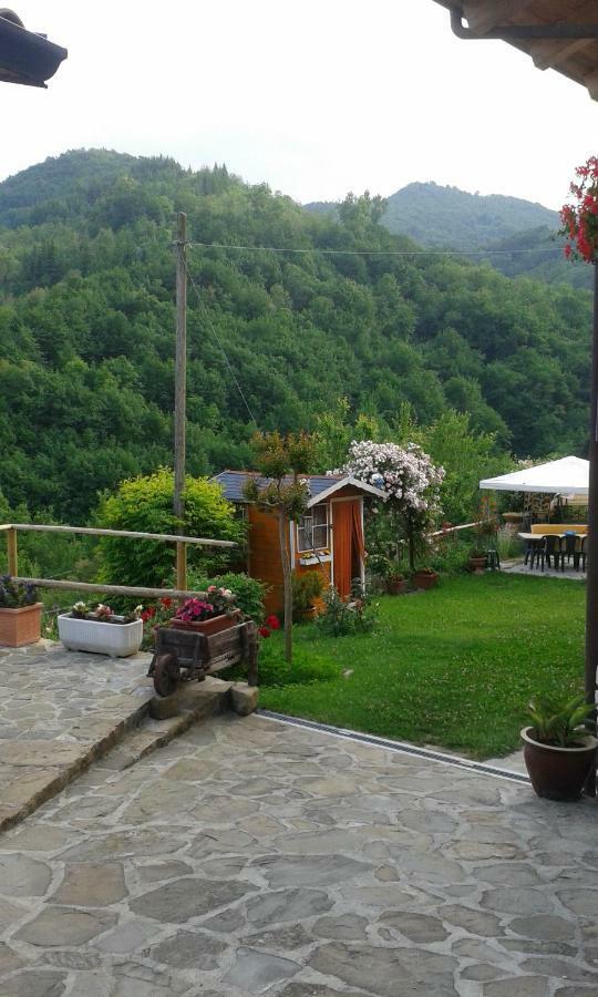 Ca D' Fefi Bed & Breakfast Gorzegno Екстериор снимка