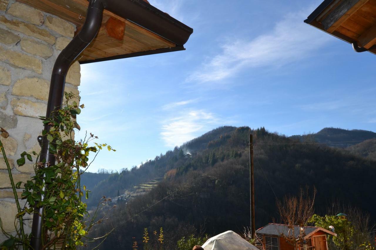 Ca D' Fefi Bed & Breakfast Gorzegno Екстериор снимка